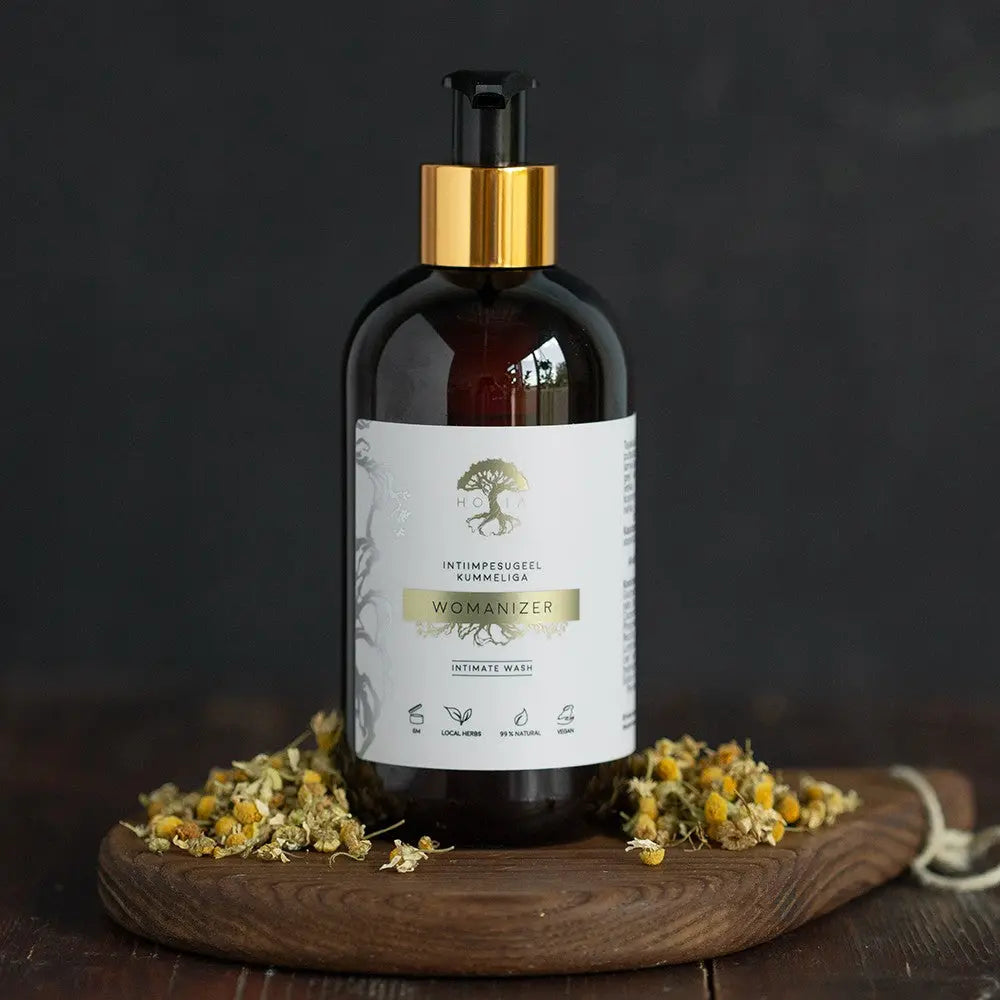 Intimate Wash Gel With Chamomile, 250ml